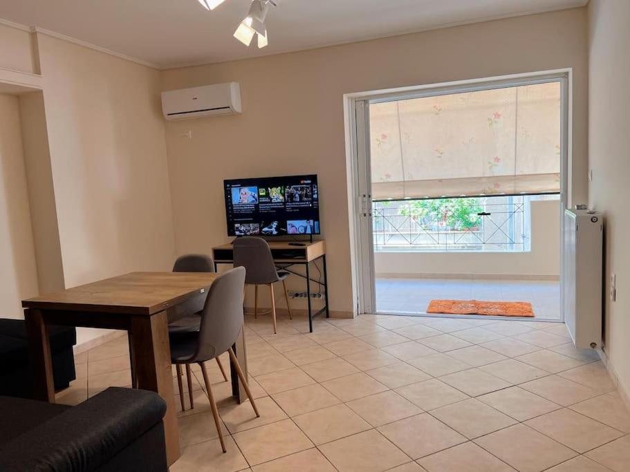 Charming 2Bedroom Apartment With Parking Athen Exterior foto